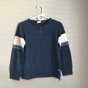 SVRN CODE Boy Long Sleeve T-Shirt Size 10